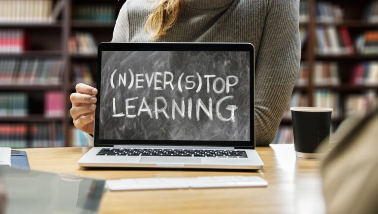 never stop learning, continuing education, learning, education, laptop, internet, online, library, school, training, knowledge, success, learning, learning, learning, learning, learning, education, education, education, school, training, success