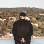 contemplation, deep in thought, observation, old person, senior citizen, aging, old man, lonely, alone, on the beach, taking a walk, seaside, french culture, provence, south of france, french riviera, thinking about it, editorial, brown thinking, brown alone, brown walking, brown culture, brown lonely, brown think, senior citizen, senior citizen, senior citizen, senior citizen, senior citizen