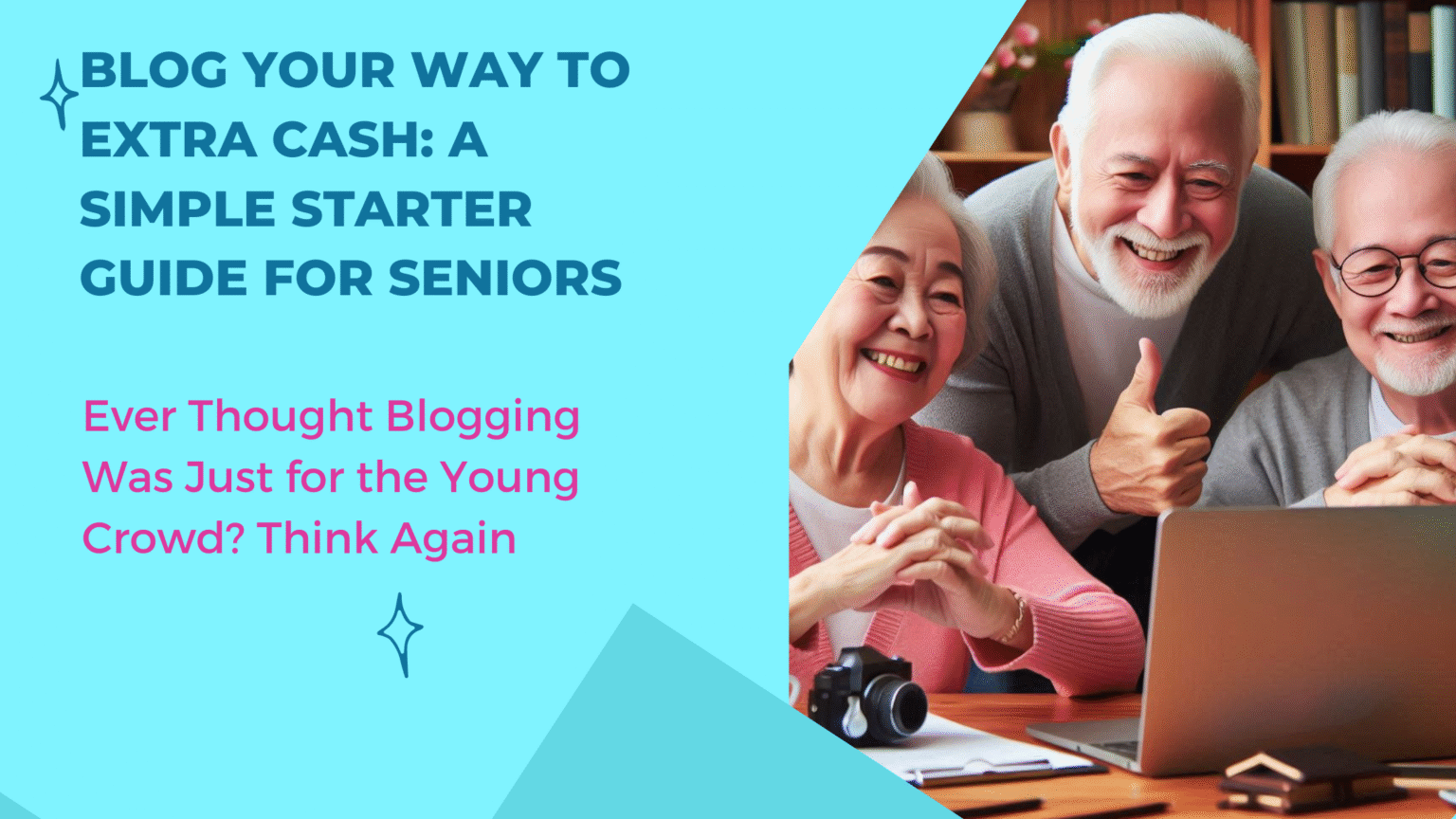 nenior citizens blogging