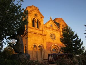 church, santa fe, architecture, building, historic, landmark, southwest, new mexico, santa fe, santa fe, santa fe, santa fe, santa fe