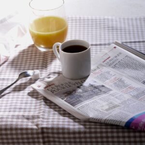 breakfast, journal, orange juice, coffee, journal, journal, journal, journal, journal, orange juice, orange juice, orange juice, coffee